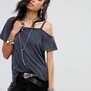 Free People | We The Free | Caroline Stone Wash T Shirt Size L